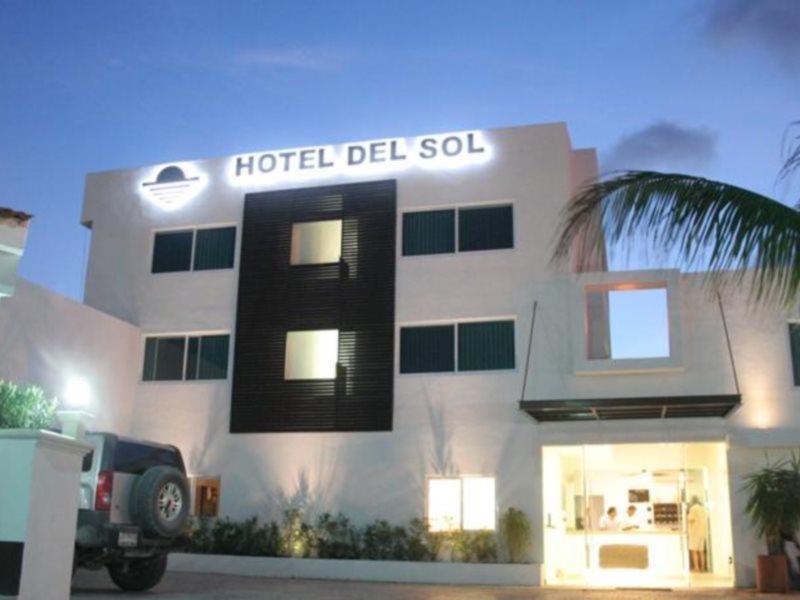 Hotel Del Sol Канкун Екстер'єр фото