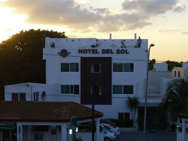 Hotel Del Sol Канкун Екстер'єр фото